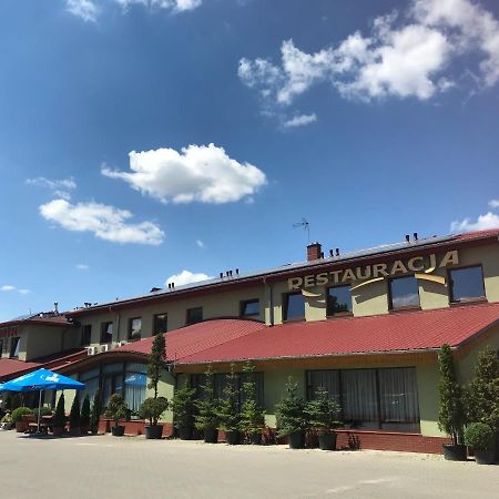 Motel Pintal Ґожув-Велькопольський Екстер'єр фото
