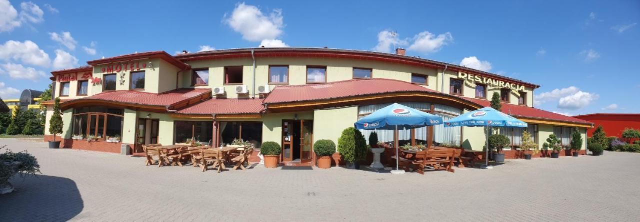 Motel Pintal Ґожув-Велькопольський Екстер'єр фото