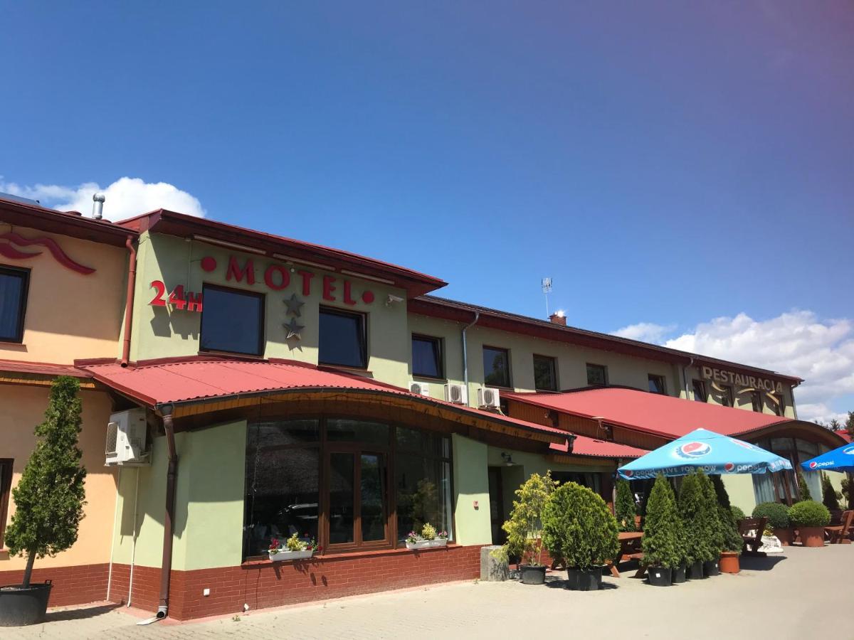 Motel Pintal Ґожув-Велькопольський Екстер'єр фото